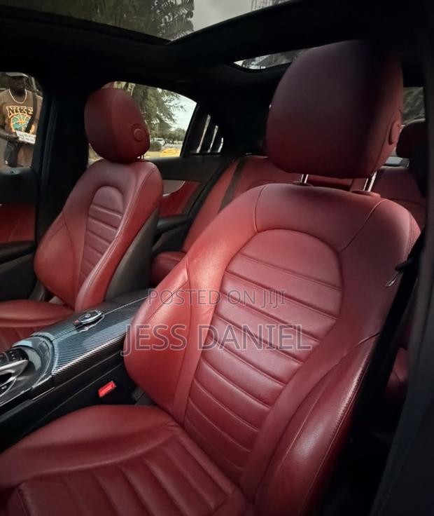 Mercedes-Benz C43 4Matic Sedan AWD (3.0L V6 9AM) 2017 Black