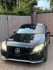 Mercedes-Benz C43 4Matic Sedan AWD (3.0L V6 9AM) 2017 Black for sale