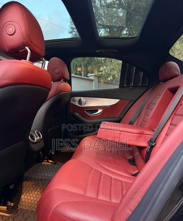 Mercedes-Benz C43 4Matic Sedan AWD (3.0L V6 9AM) 2017 Black