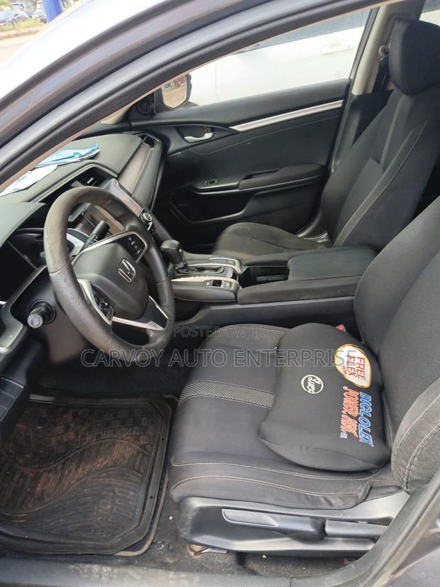 Honda Civic EX-L 4dr Sedan (1.5L 4cyl) 2016 Gray