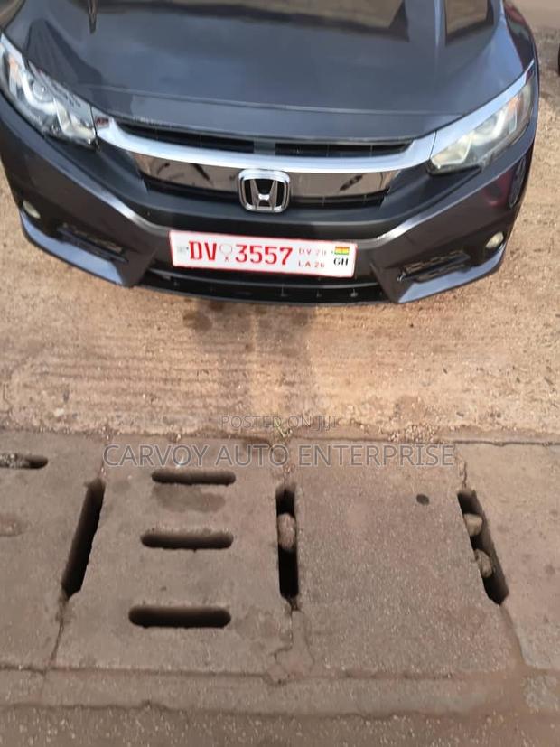 Honda Civic EX-L 4dr Sedan (1.5L 4cyl) 2016 Gray
