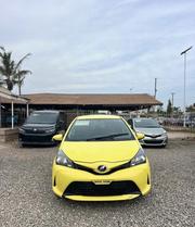 Toyota Vitz 2015 Yellow for sale