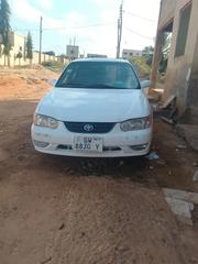 Toyota Corolla 1.9 D Sedan 2000 White for sale