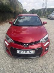 Toyota Corolla LE 4dr Sedan (1.8L 4cyl CVT) 2016 Red for sale
