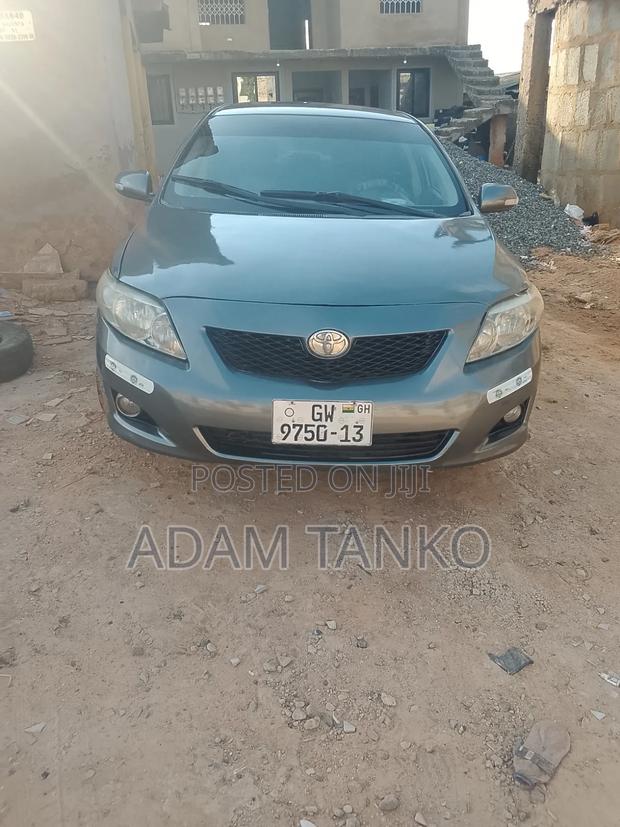 Toyota Corolla S 4dr Sedan (1.8L 4cyl 4A) 2010 Gray