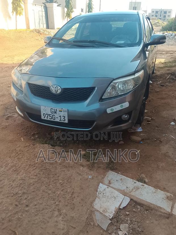 Toyota Corolla S 4dr Sedan (1.8L 4cyl 4A) 2010 Gray