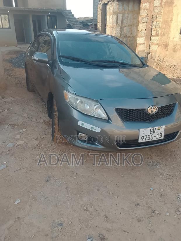 Toyota Corolla S 4dr Sedan (1.8L 4cyl 4A) 2010 Gray
