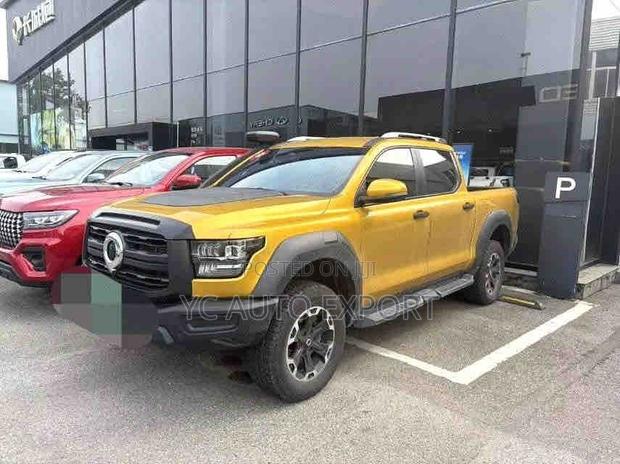 Great Wall Pao 2.0 Petrol AWD 2025 Yellow