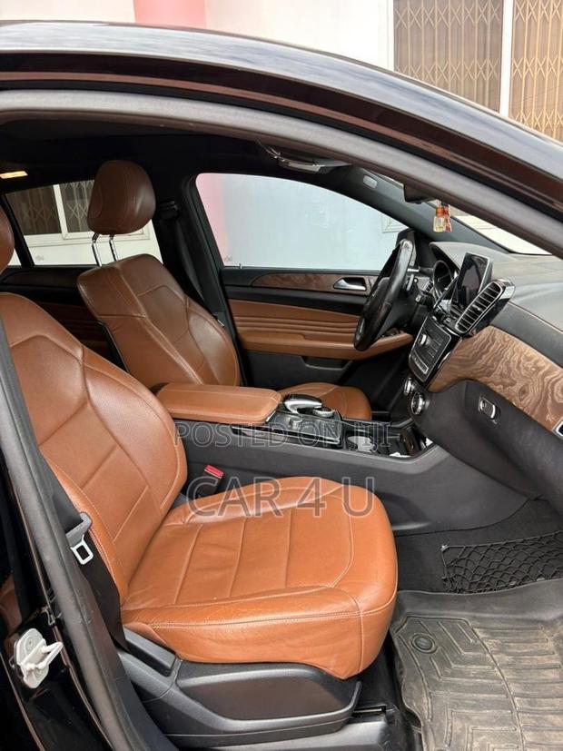 Mercedes-Benz GLE-Class GLE 400 4MATIC 2018 Black