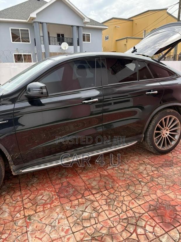 Mercedes-Benz GLE-Class GLE 400 4MATIC 2018 Black