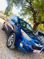 Hyundai Tucson Limited AWD 2015 Blue for sale