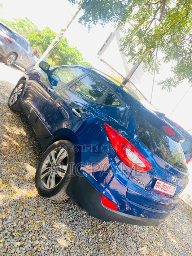 Hyundai Tucson Limited AWD 2015 Blue