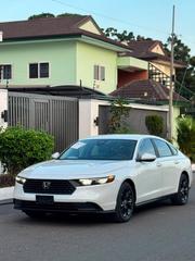 Honda Accord LX CVT 2025 White for sale