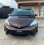 Toyota Vitz 1.3 AWD 3dr 2015 Brown for sale