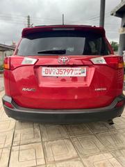 Toyota RAV4 Limited 4dr SUV AWD (2.5L 4cyl 6A) 2015 Red for sale