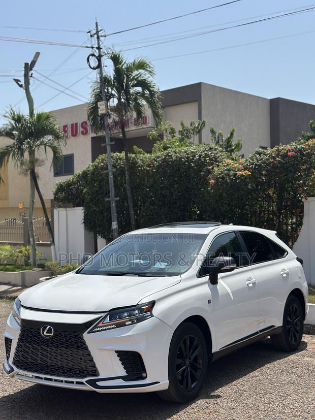 Lexus RX 350 F Sport AWD 2014 White