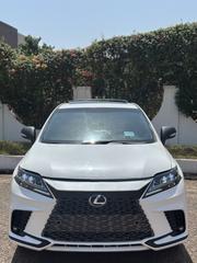 Lexus RX 350 F Sport AWD 2014 White for sale