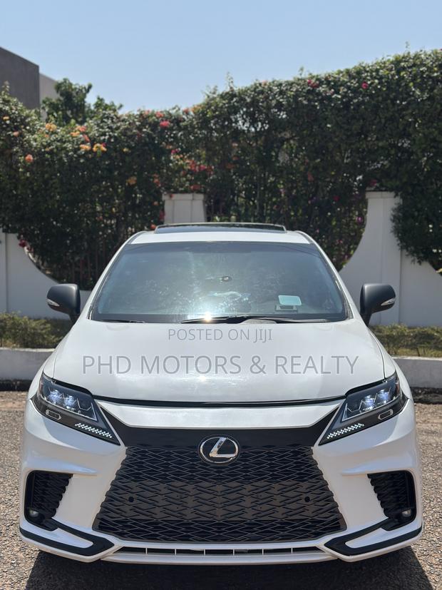 Lexus RX 350 F Sport AWD 2014 White