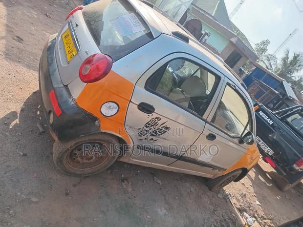 Daewoo Matiz 0.8 S 2008 Silver