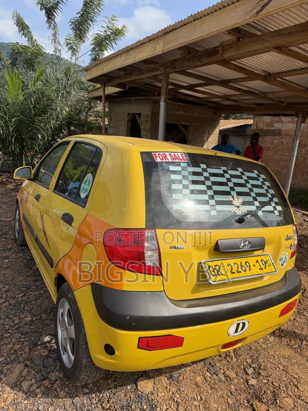 Hyundai Getz 1.1 2010 Yellow