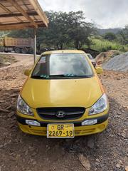 Hyundai Getz 1.1 2010 Yellow for sale