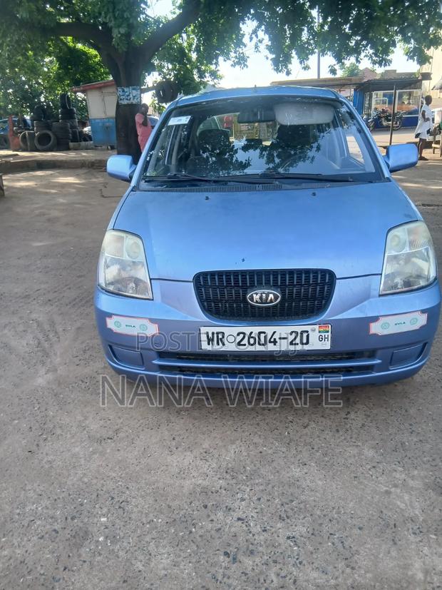 Kia Picanto 2008 Blue