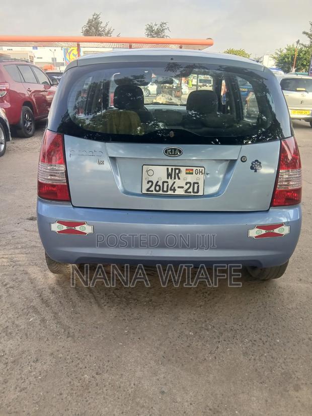 Kia Picanto 2008 Blue