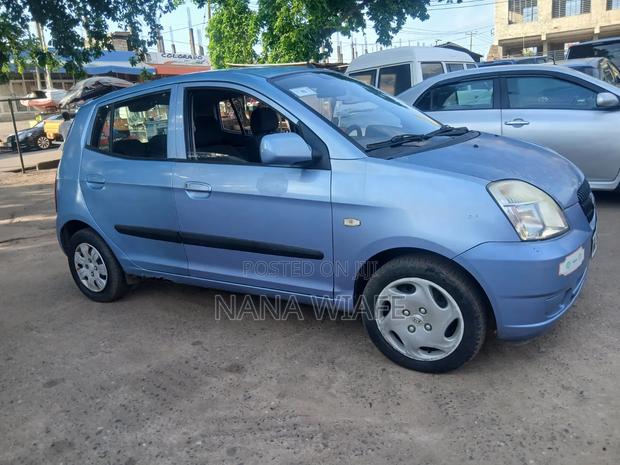 Kia Picanto 2008 Blue