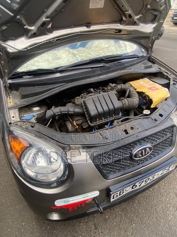 Kia Morning 2010 Brown