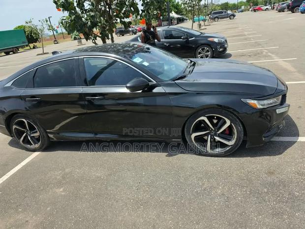 Honda Accord 2018 Black