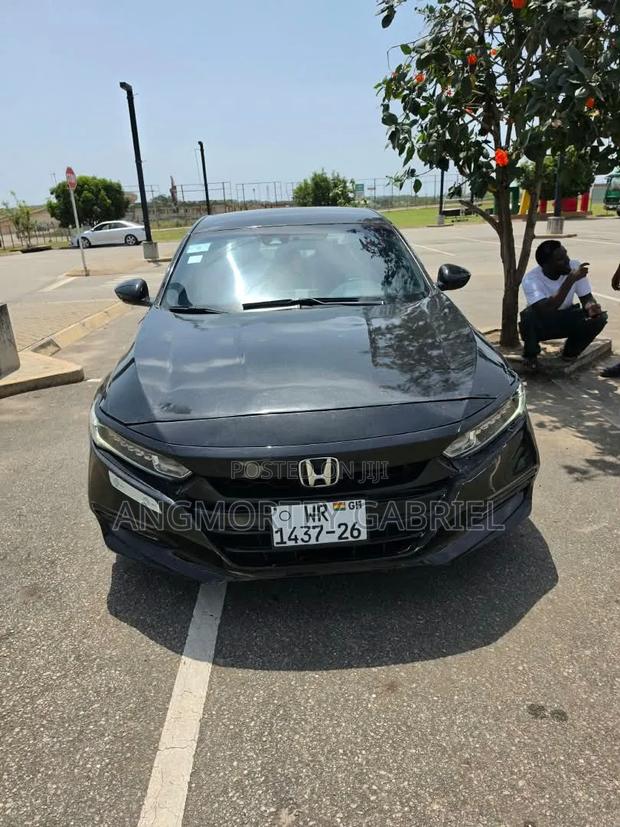 Honda Accord 2018 Black