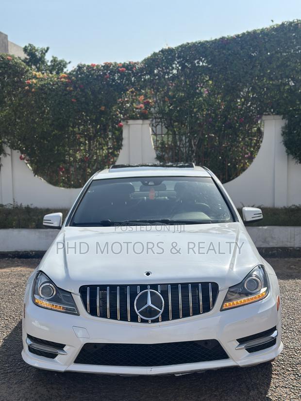 Mercedes-Benz C250 2014 White