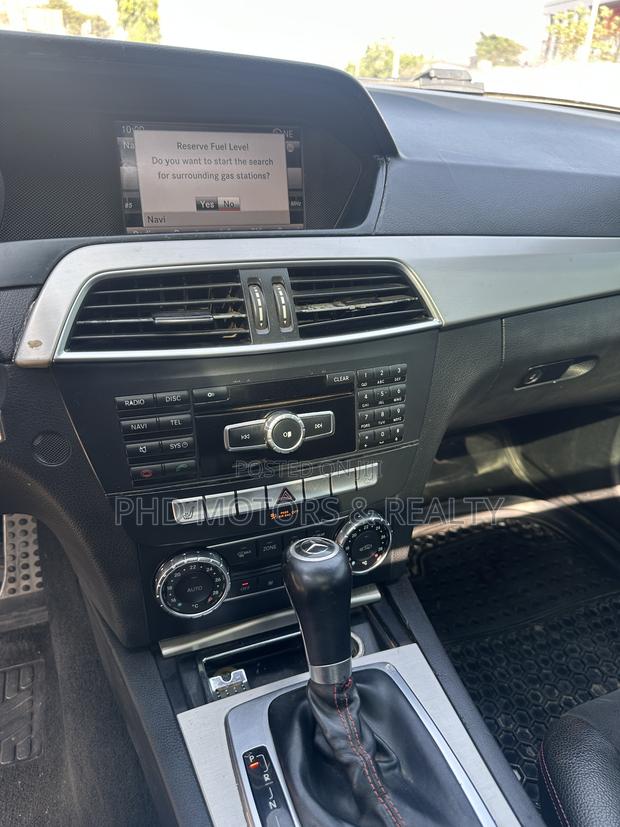 Mercedes-Benz C250 2014 White