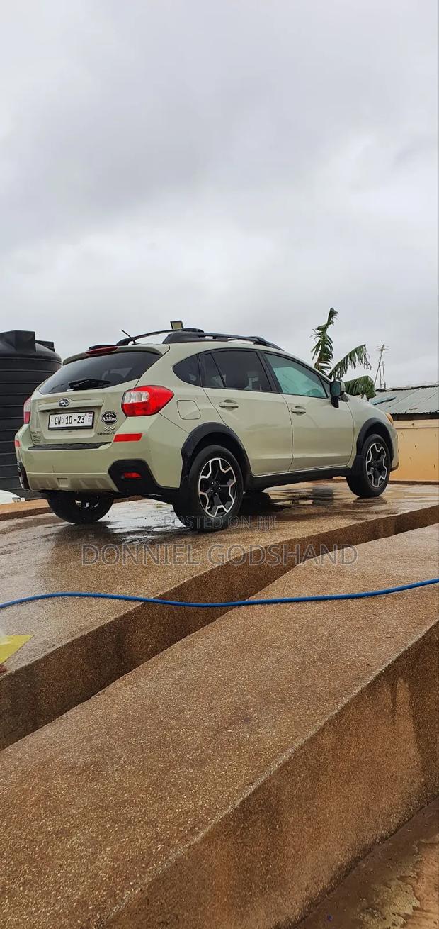 Subaru Crosstrek Premium 2016 Off white