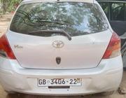 Toyota Vitz 2010 Silver for sale