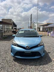 Toyota Vitz 1.3 AWD 3dr 2015 Blue for sale