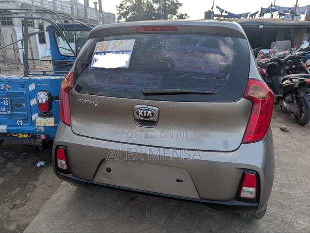 Kia Morning 2015 Gray