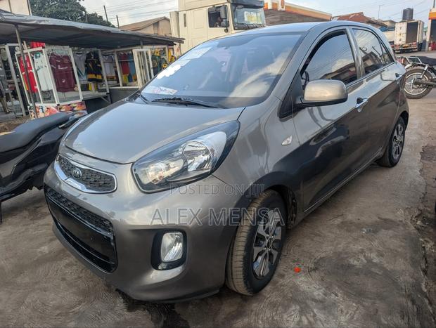 Kia Morning 2015 Gray