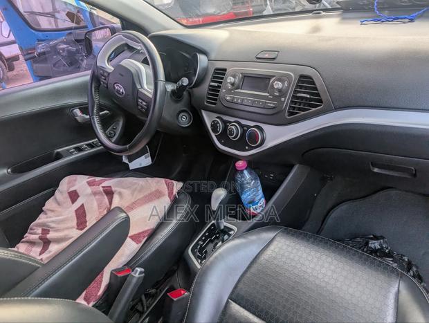Kia Morning 2015 Gray