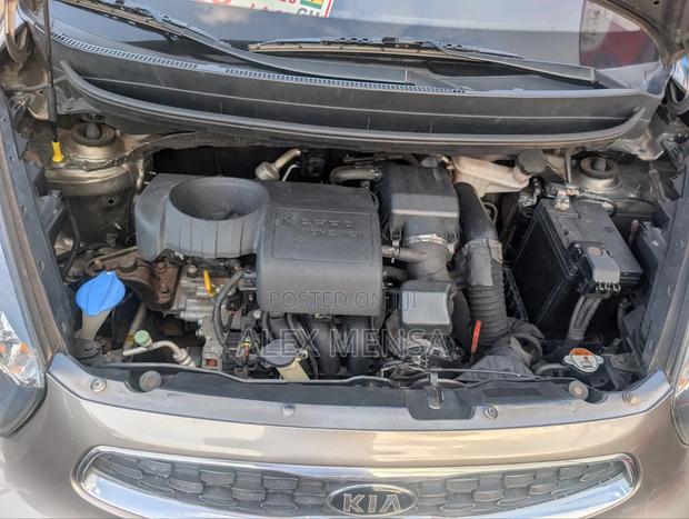 Kia Morning 2015 Gray