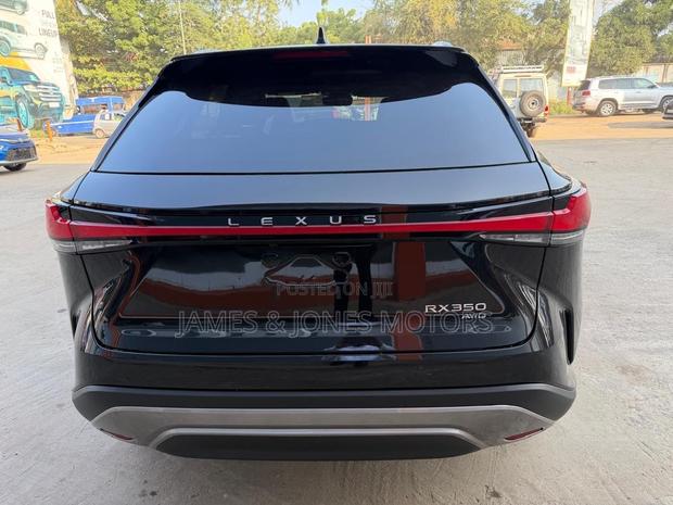 New Lexus RX 350 AWD 2026 Black