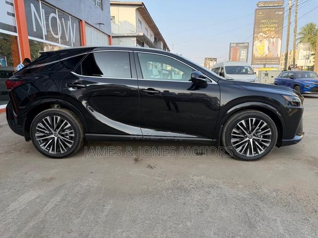 New Lexus RX 350 AWD 2026 Black
