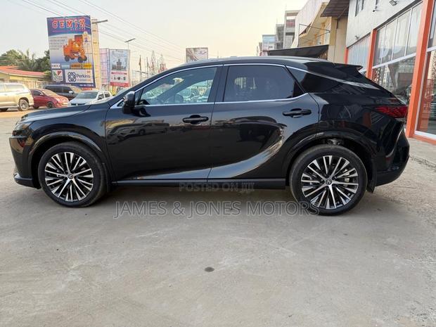 New Lexus RX 350 AWD 2026 Black