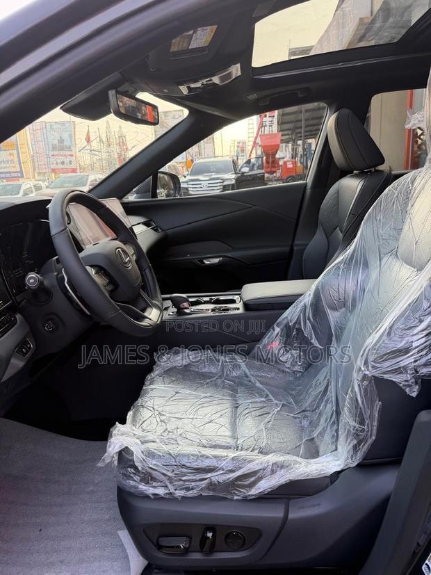 New Lexus RX 350 AWD 2026 Black