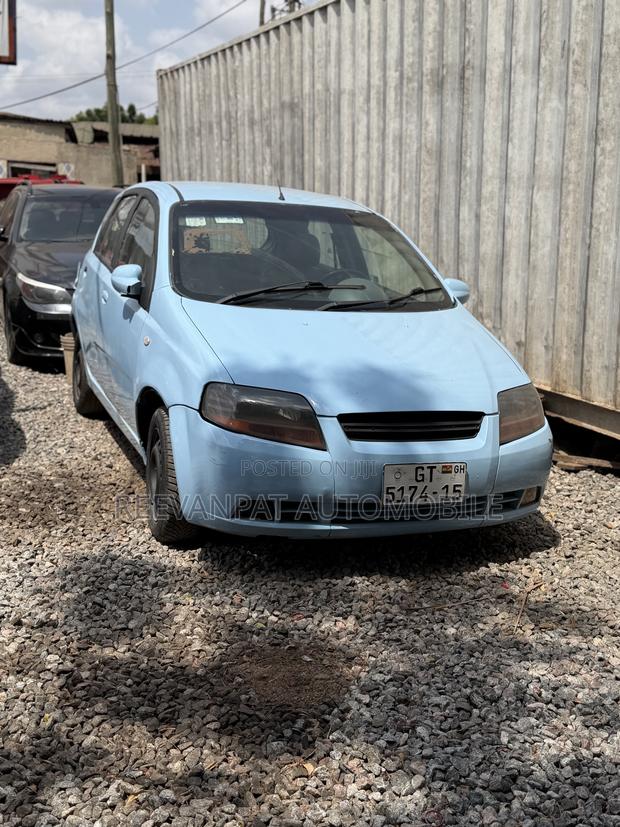 Hyundai Getz 2006 Blue