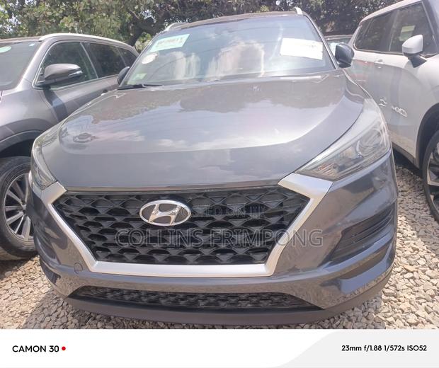 Hyundai Tucson SE AWD 2018 Gray