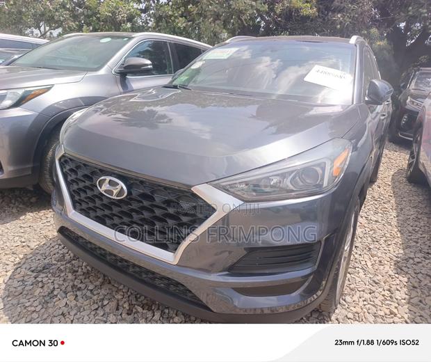 Hyundai Tucson SE AWD 2018 Gray