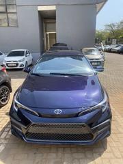 Toyota Corolla SE 2023 Blue for sale