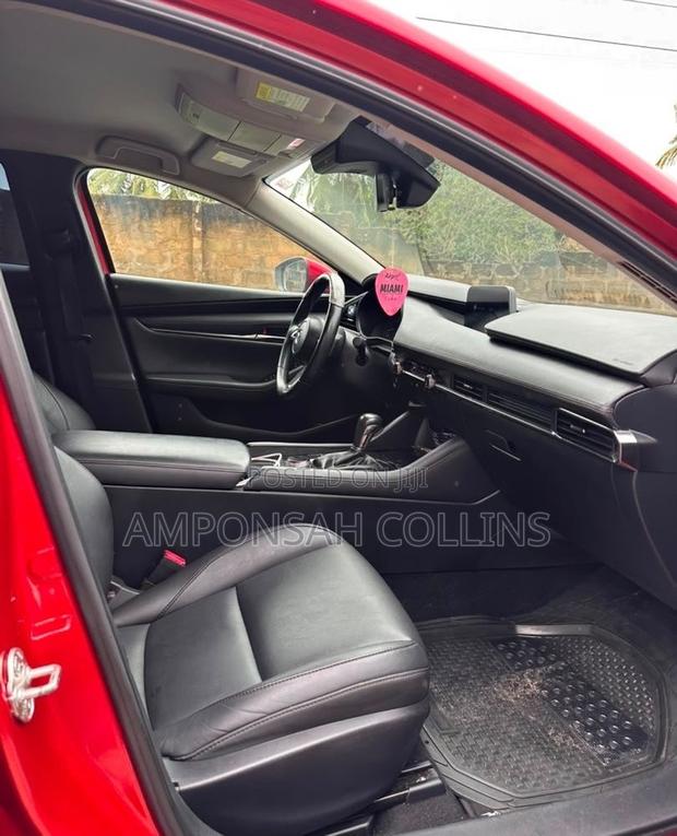 Mazda 3 2019 Red