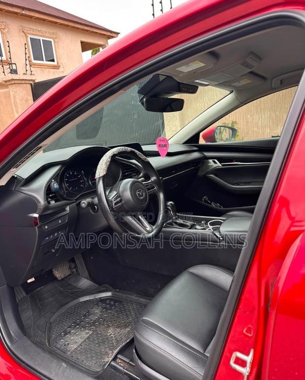 Mazda 3 2019 Red